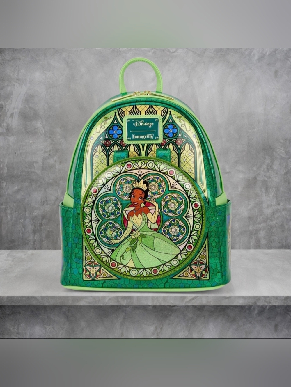 Loungefly Disney Princess Stained Glass Collection: Tiana 💚